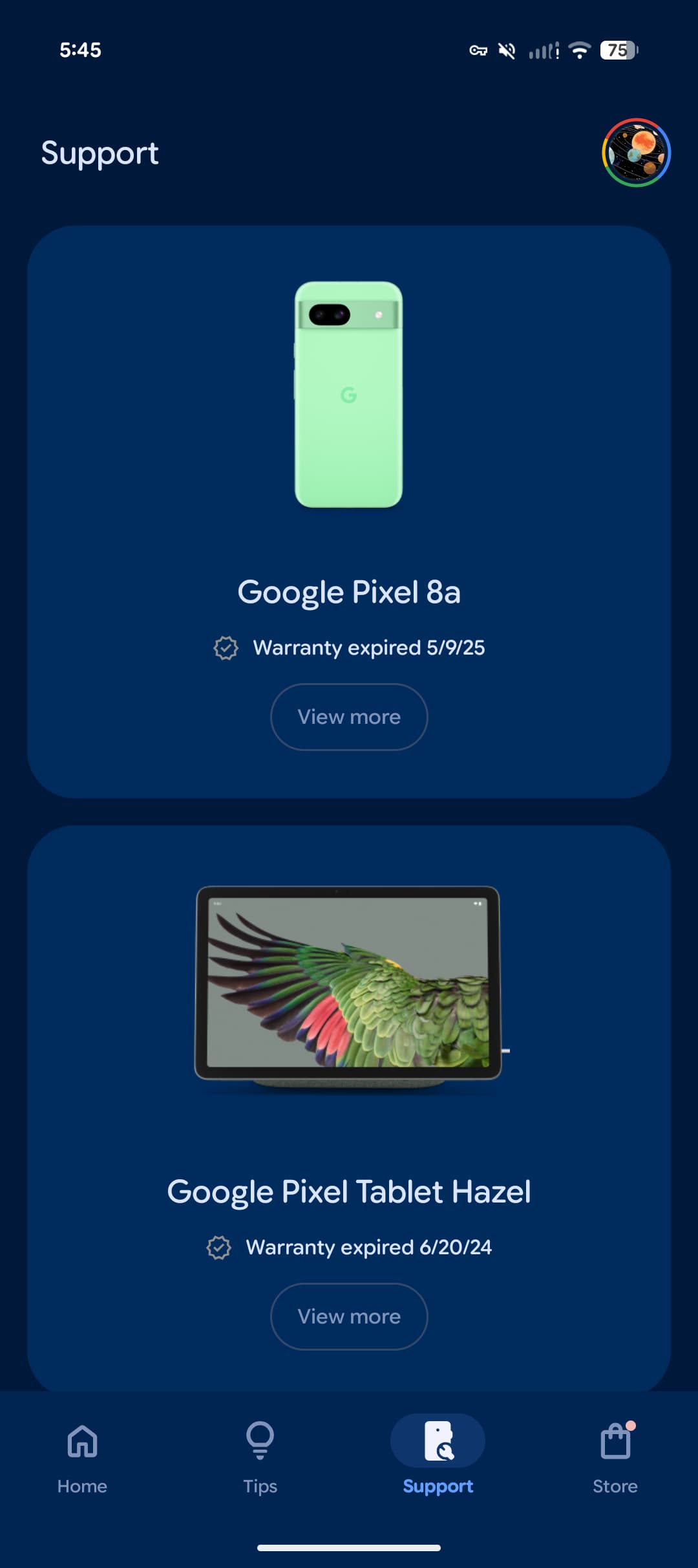Google ra mắt ứng dụng My Pixel thay thế Pixel Tips Gallery Image
