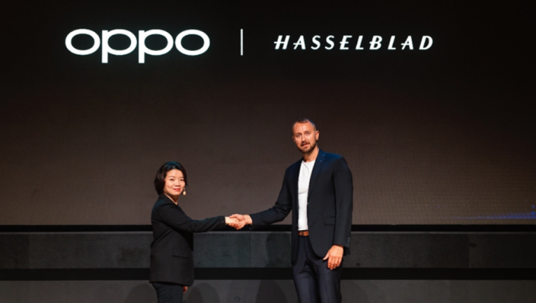OPPO công bố mở rộng hợp tác chiến lược với Hasselblad