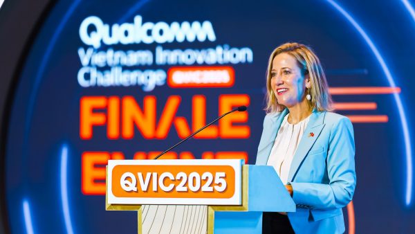 Công bố kết quả chung kết cuộc thi Thử thách Đổi mới Sáng tạo Qualcomm Việt Nam (QVIC) 2025