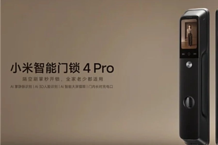 Xiaomi ra mắt Smart Door Lock 4 Pro với nhiều tính năng đột phá