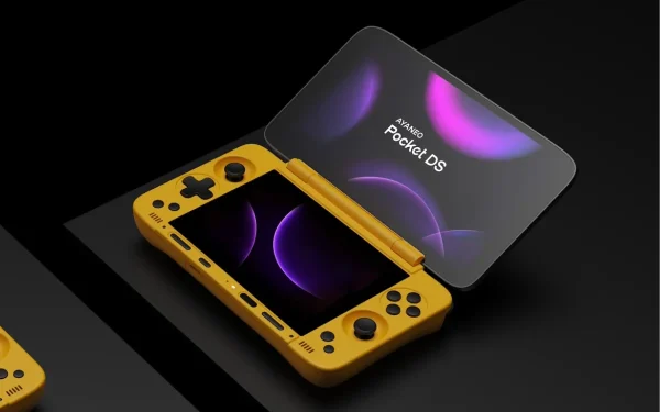 AYANEO Pocket DS: Máy chơi game cầm tay mới kết hợp hiện đại và hoài cổ
