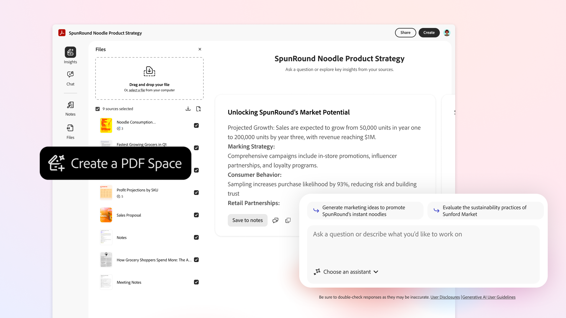Adobe Acrobat Studio mang trợ lý AI đến PDF Spaces Adobe Acrobrat PDF Spaces