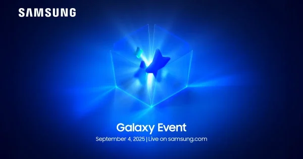 Samsung Galaxy Event: Sự kiện ra mắt sản phẩm mới vào ngày 4 tháng 9