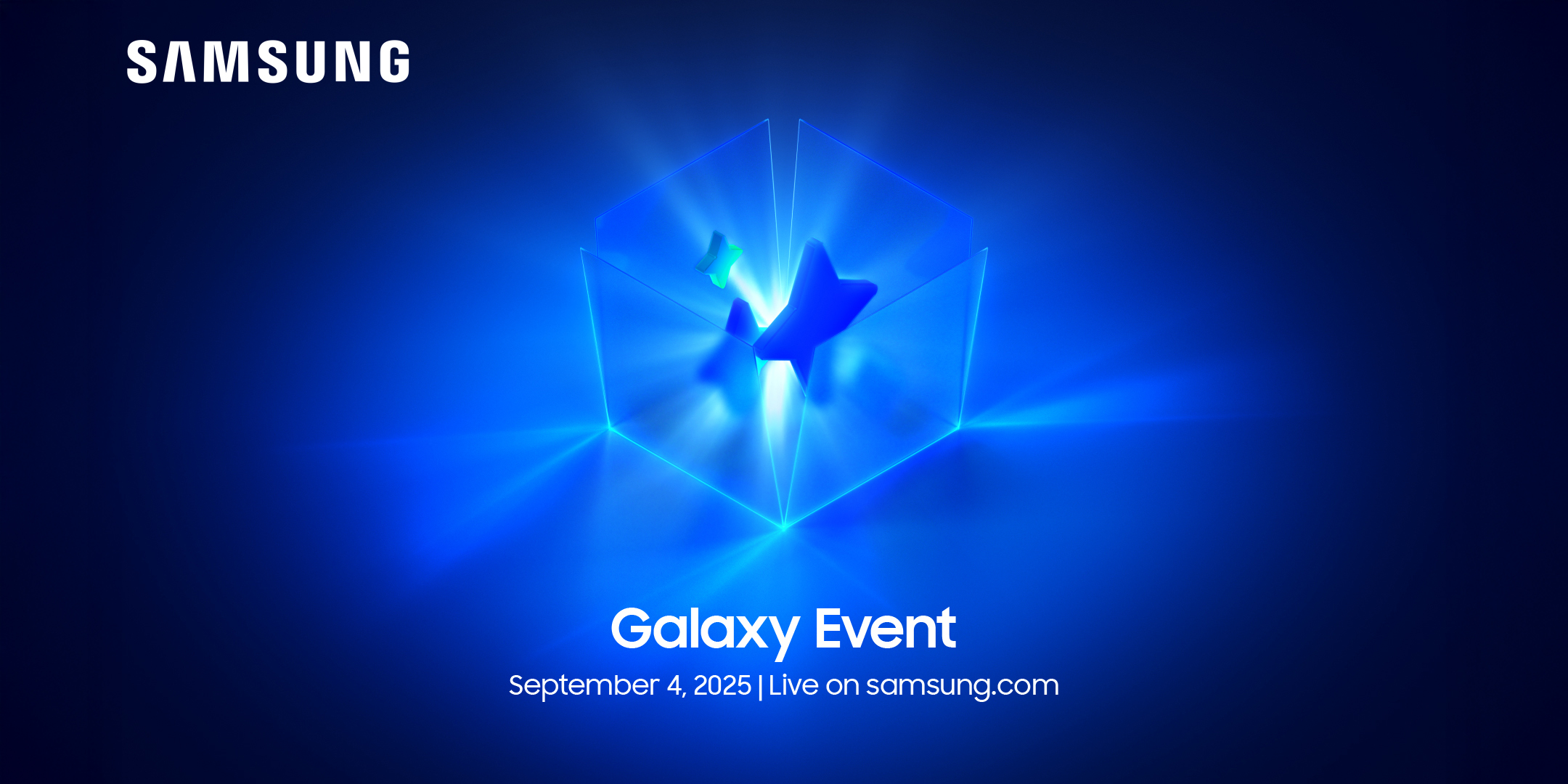 Samsung Galaxy Event: Sự kiện ra mắt sản phẩm mới vào ngày 4 tháng 9
