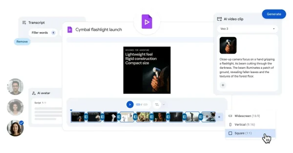 Google Vids mở rộng công cụ tạo video cho người dùng miễn phí