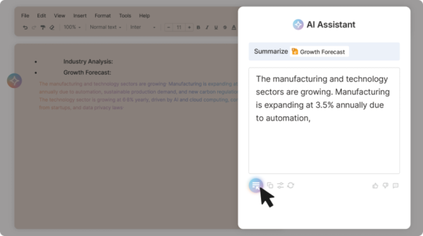 Synology ra mắt bản nâng cấp AI cho Office Suite, tăng cường năng suất và bảo mật trên đám mây riêng Synology ra mắt bản nâng cấp AI cho Office Suite, tăng cường năng suất và bảo mật trên đám mây riêng
