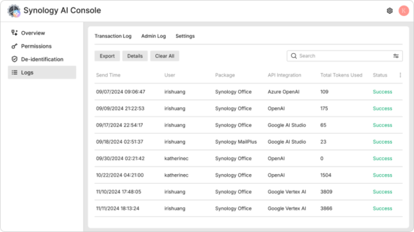 Synology ra mắt bản nâng cấp AI cho Office Suite, tăng cường năng suất và bảo mật trên đám mây riêng Synology ra mắt bản nâng cấp AI cho Office Suite, tăng cường năng suất và bảo mật trên đám mây riêng