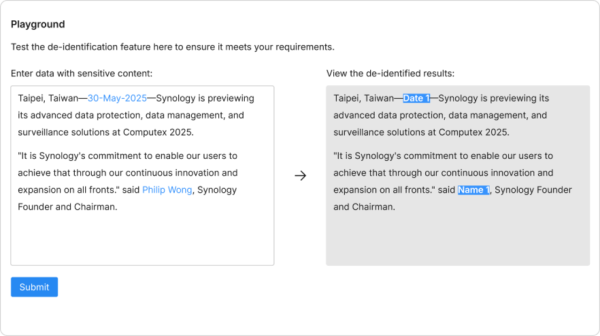 Synology ra mắt bản nâng cấp AI cho Office Suite, tăng cường năng suất và bảo mật trên đám mây riêng Synology ra mắt bản nâng cấp AI cho Office Suite, tăng cường năng suất và bảo mật trên đám mây riêng