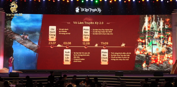 Võ Lâm Truyền Kỳ 2.0: “Quà sinh nhật” tuổi 20 dành tặng cho cộng đồng game thủ