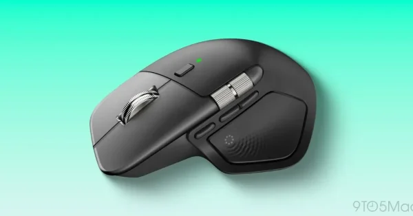 Logitech MX Master 4 ra mắt với phản hồi xúc giác