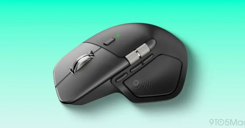 Logitech MX Master 4 ra mắt với phản hồi xúc giác