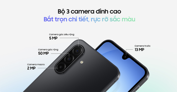 Samsung ra mắt Galaxy A17 và Galaxy A07 mới, giá từ 3.39 triệu đồng kèm quà hấp dẫn