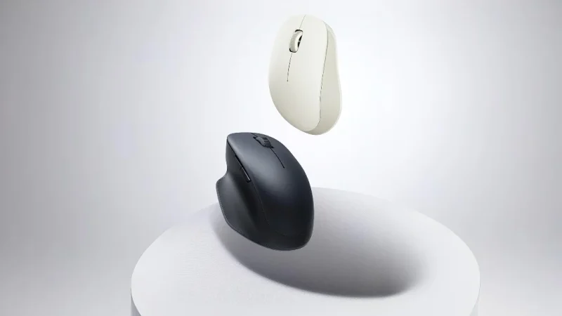 Xiaomi ra mắt chuột không dây bluetooth dual-mode 2 comfort edition
