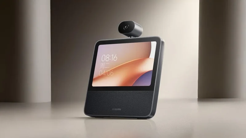 Xiaomi ra mắt Smart Home Display 8 Gimbal Edition tại Trung Quốc
