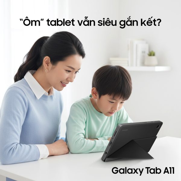 Samsung ra mắt Galaxy Tab A11 với hiệu năng mạnh và trải nghiệm giải trí đa dạng