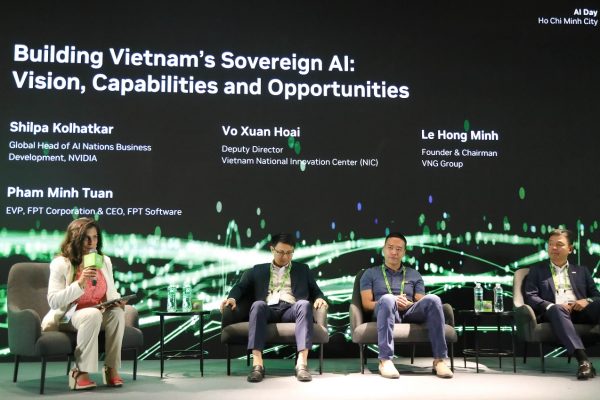 VNG Group hiến kế giải pháp xây dựng AI có chủ quyền cho Việt Nam tại NVIDIA AI Day Ho Chi Minh City 