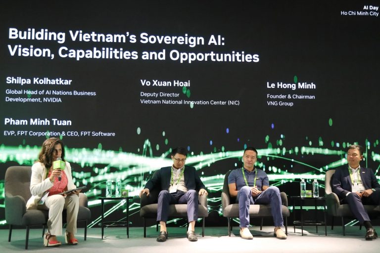 VNG Group hiến kế giải pháp xây dựng AI có chủ quyền cho Việt Nam tại NVIDIA AI Day Ho Chi Minh City 