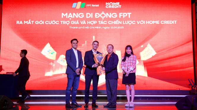 Mạng di động FPT giới thiệu gói cước trợ giá thiết bị, hợp tác Home Credit triển khai trả góp 0% lãi suất