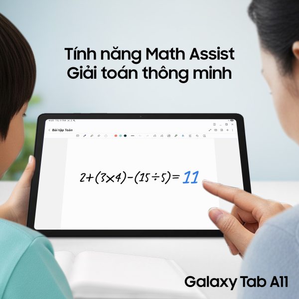 Samsung ra mắt Galaxy Tab A11 với hiệu năng mạnh và trải nghiệm giải trí đa dạng