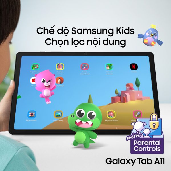 Samsung ra mắt Galaxy Tab A11 với hiệu năng mạnh và trải nghiệm giải trí đa dạng