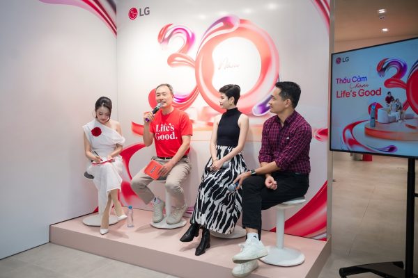 LG Electronics Việt Nam kỷ niệm 30 năm đồng hành và nâng tầm cuộc sống người Việt LG Electronics Việt Nam kỷ niệm 30 năm đồng hành và nâng tầm cuộc sống người Việt