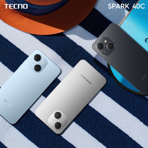 TECNO SPARK 40 Series: Màn hình Amoled 1,5K & 144Hz, Pin 6.000mAh, AI toàn diện, IP64, kháng rơi vỡ ở độ cao 1,5m