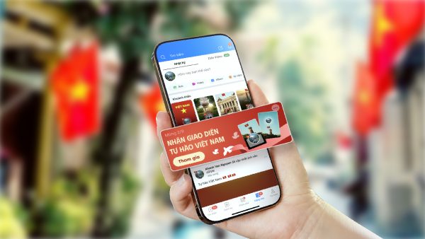 8 triệu hình ảnh AI được tạo trên Zalo mừng ngày Quốc khánh 2/9