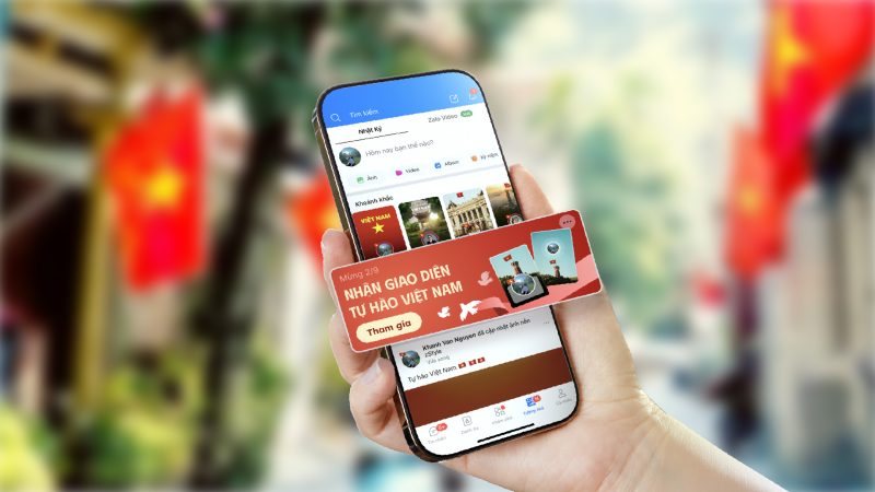 8 triệu hình ảnh AI được tạo trên Zalo mừng ngày Quốc khánh 2/9
