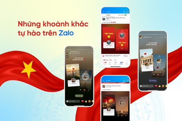 8 triệu hình ảnh AI được tạo trên Zalo mừng ngày Quốc khánh 2/9