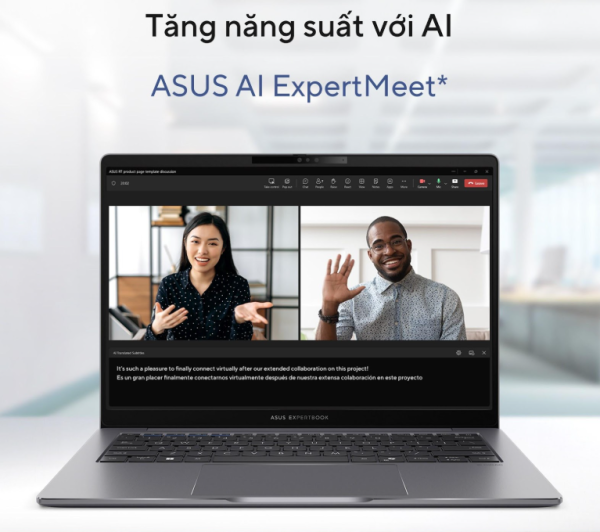ASUS ra mắt Expert Series: Giải pháp máy tính bền bỉ cho doanh nghiệp Việt trong kỷ nguyên AI
