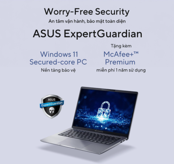 ASUS ra mắt Expert Series: Giải pháp máy tính bền bỉ cho doanh nghiệp Việt trong kỷ nguyên AI