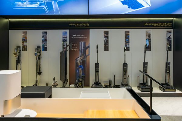 Dreame khai trương cửa hàng flagship đầu tiên tại Landmark 81, giới thiệu ba sản phẩm cao cấp