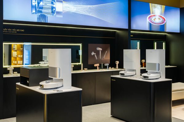 Dreame khai trương cửa hàng flagship đầu tiên tại Landmark 81, giới thiệu ba sản phẩm cao cấp