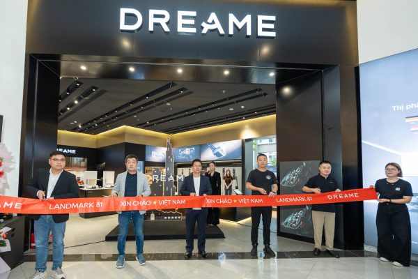 Dreame khai trương cửa hàng flagship đầu tiên tại Landmark 81, giới thiệu ba sản phẩm cao cấp