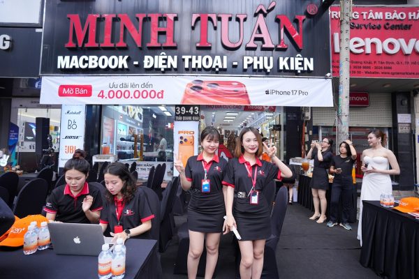 iPhone 17 chính thức ra mắt toàn cầu: Minh Tuấn Mobile "đồng nhịp thế giới", đồng loạt mở bán tại Việt Nam