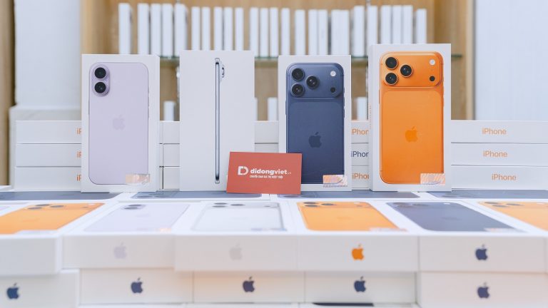 iPhone 17, iPhone Air sau 10 ngày mở bán: Giá đã giảm 3 triệu đồng