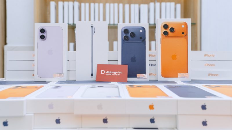 iPhone 17, iPhone Air sau 10 ngày mở bán: Giá đã giảm 3 triệu đồng