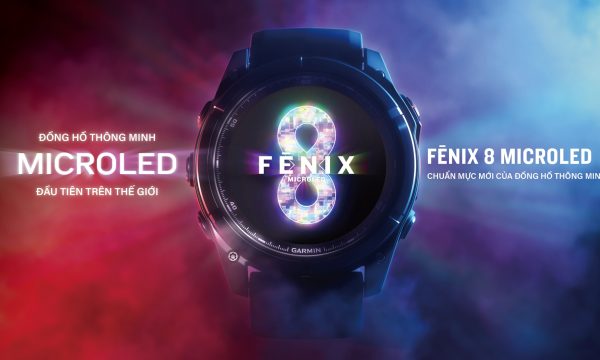 Garmin fenix 8 MicroLED mở bán giới hạn tại Việt Nam vào ngày 13/10
