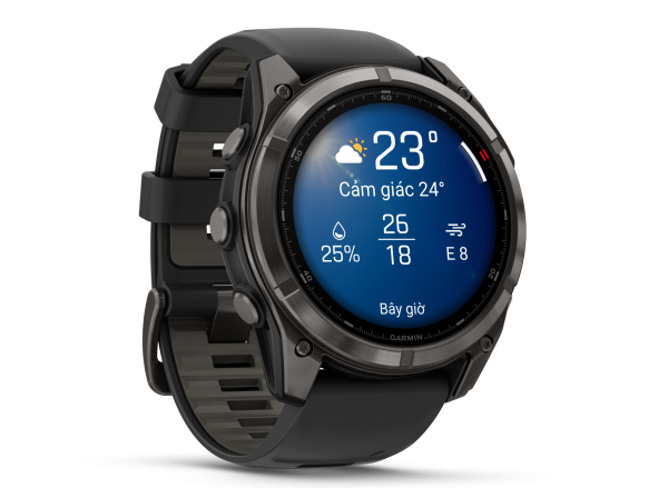 Garmin fenix 8 MicroLED mở bán giới hạn tại Việt Nam vào ngày 13/10