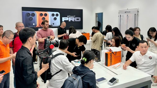 iPhone 17 và iPhone Air chính thức lên kệ tại FPT Shop và F.Studio by FPT với ưu đãi đến 8 triệu đồng