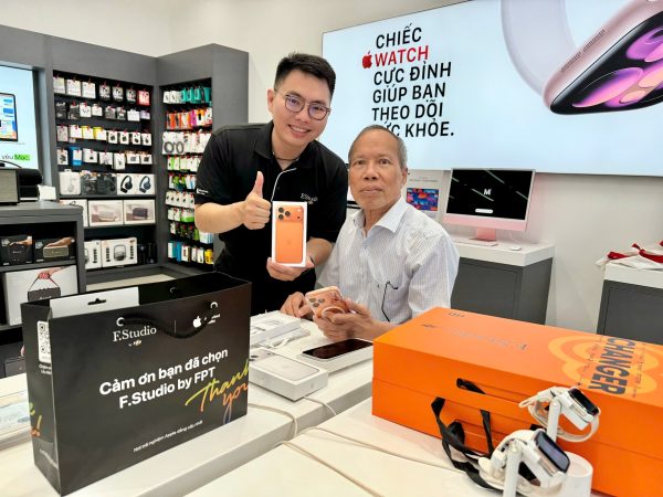 iPhone 17 và iPhone Air chính thức lên kệ tại FPT Shop và F.Studio by FPT với ưu đãi đến 8 triệu đồng