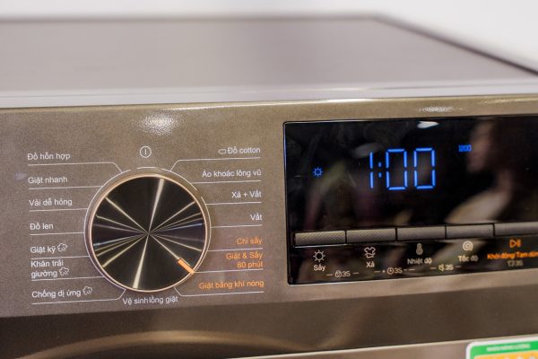 TCL ra mắt máy giặt sấy Care Aura DD Inverter, giặt sấy 1 giờ, mở bán với giá ưu đãi đặc biệt