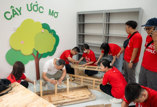 LG đồng hành triển khai chuỗi hoạt động ý nghĩa, góp phần cải thiện điều kiện học tập cho thế hệ tương lai