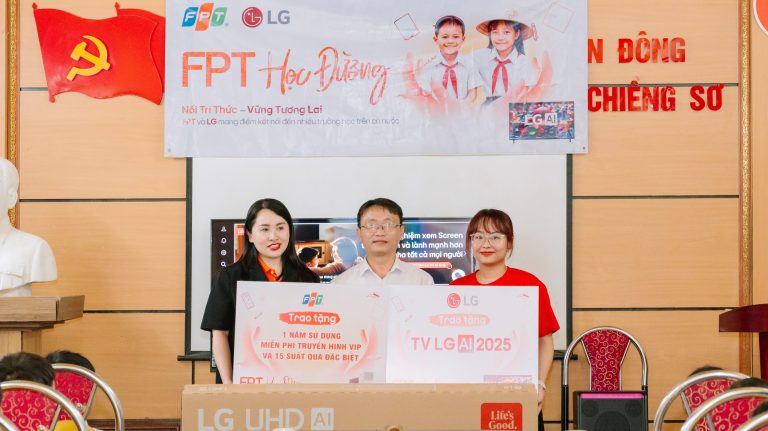 LG đồng hành triển khai chuỗi hoạt động ý nghĩa, góp phần cải thiện điều kiện học tập cho thế hệ tương lai