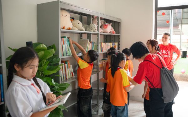 LG đồng hành triển khai chuỗi hoạt động ý nghĩa, góp phần cải thiện điều kiện học tập cho thế hệ tương lai