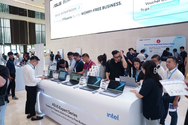 ASUS ra mắt Expert Series: Giải pháp máy tính bền bỉ cho doanh nghiệp Việt trong kỷ nguyên AI