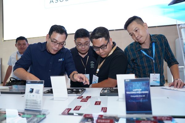 ASUS ra mắt Expert Series: Giải pháp máy tính bền bỉ cho doanh nghiệp Việt trong kỷ nguyên AI