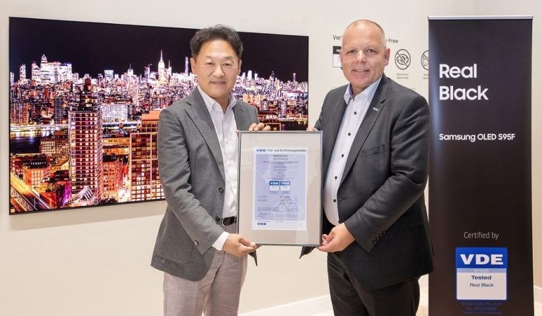 TV OLED 2025 của Samsung đạt chứng nhận ‘Real Black’ từ VDE về chất lượng hình ảnh xuất sắc hàng đầu