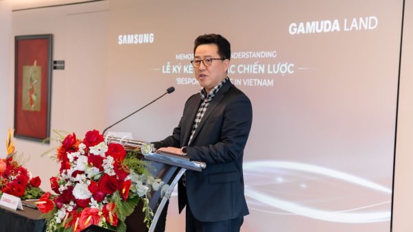 Samsung và Gamuda Land Việt Nam ký hợp tác chiến lược kiến tạo giải pháp sống thông minh và bền vững