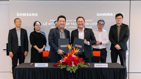 Samsung và Gamuda Land Việt Nam ký hợp tác chiến lược kiến tạo giải pháp sống thông minh và bền vững